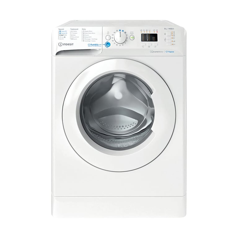 Indesit BWA WV IT machine à laver Charge avant 8 kg 1351 trmin Neuf