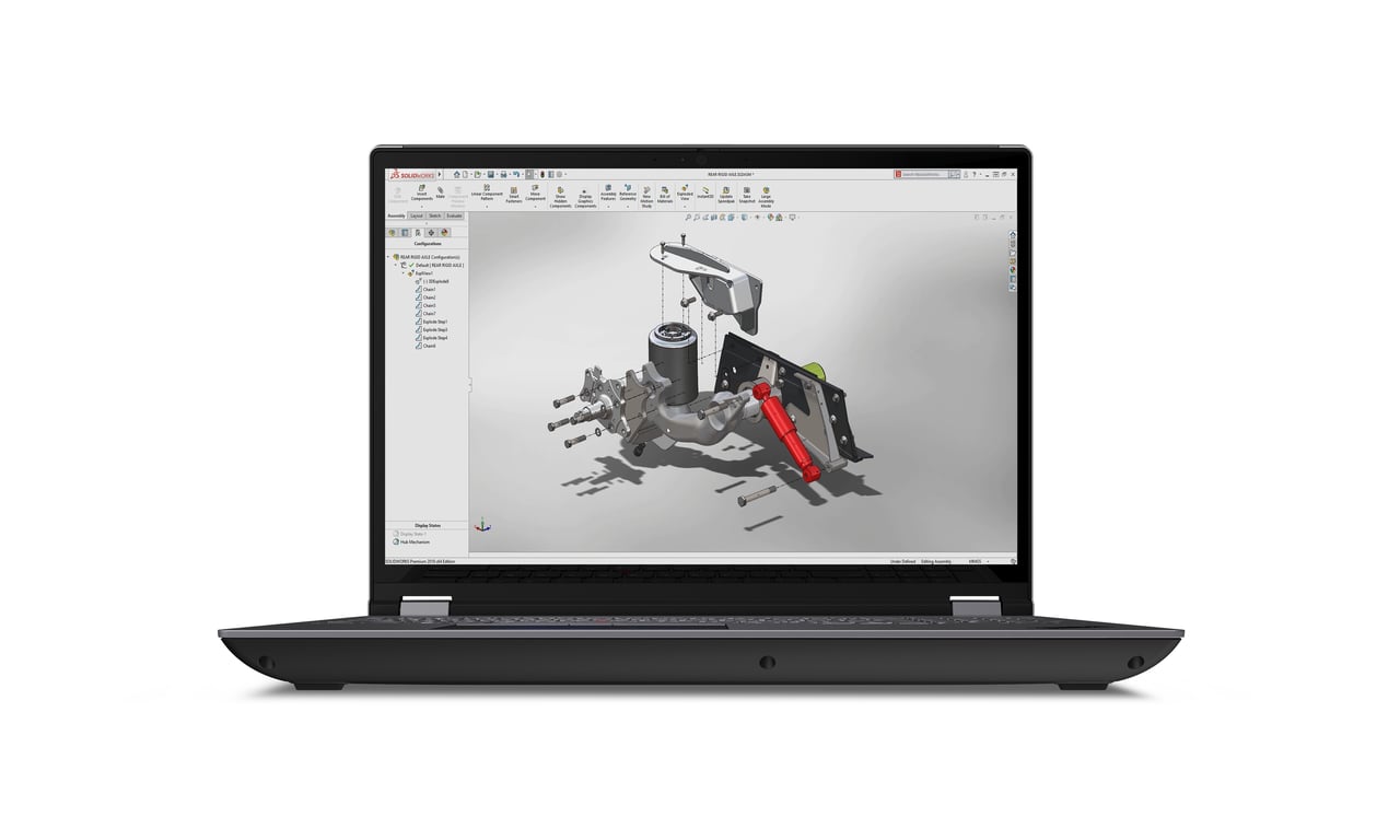 Lenovo ThinkPad P16 Gen 2 Intel® Core™ i7 i7 14700HX Station de travail mobile 40 6 cm 16 WQXGA DDR5 SDRAM SSD NVIDIA RTX 2000 Ada Wi Fi 6E 802.11ax Windows 11 Pro Allemand Neuf - vue 2
