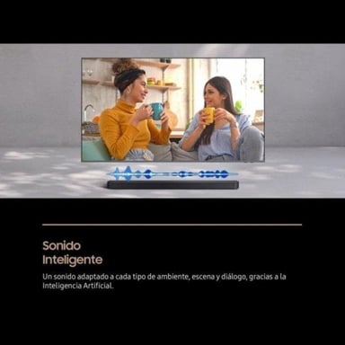 Soundbar Samsung HW-Q600F 3.1.2 Dolby Atmos 380W con subwoofer wireless e modalità gaming