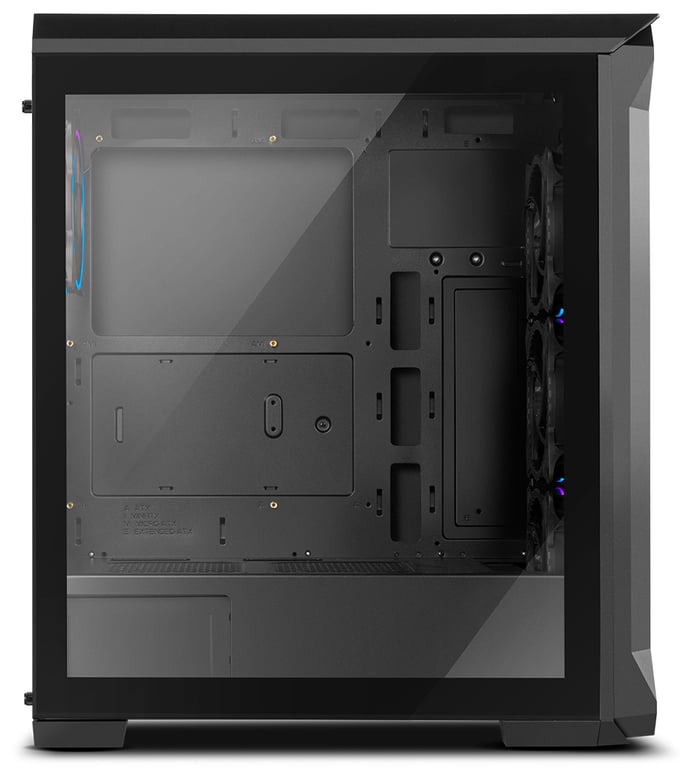 NOX Hummer Quantum Mini Tower Noir - Neuf