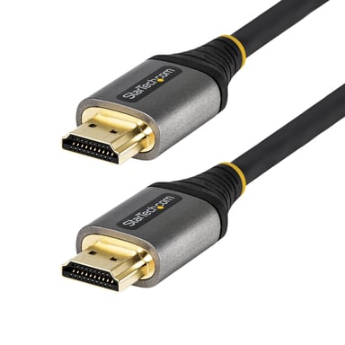 StarTech.com Câble HDMI 2.1 8K de 1 m - Câble HDMI ultra haut débit certifié 48Gbps - 8K 60Hz/4K 120Hz HDR10+ eARC - Câble HDMI Ultra HD 8K - Écran/TV/Affichage - Gaine flexible TPE
