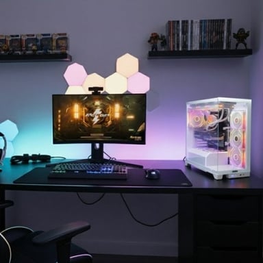 PC Gaming PcCom Imperial Ryzen 7 7800X3D, 32 Go DDR5, SSD 2 To NVMe, RTX 5070 12 Go GDDR7, Windows 11 Home