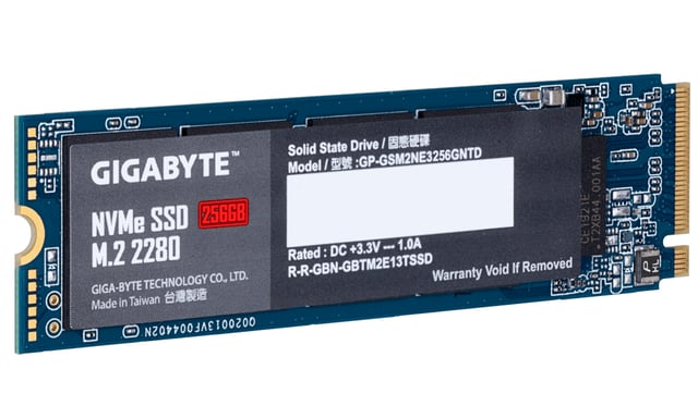 Gigabyte GP-GSM2NE3256GNTD 256 GB PCI Express 3.0 NVMe SSD M.2