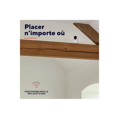 Trust IPCAM-2800 Dôme Caméra de sécurité IP Intérieure Sur bureau/mural