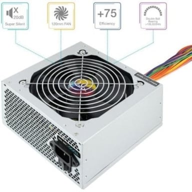 FUENTE ALIMENTACION TOOQ TQAPOLO-550SP 550W