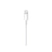 Apple MKQ42AM/A Cavo Lightning 2 m Bianco