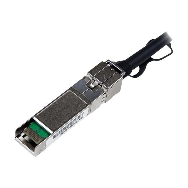 STARTECH.COM Cable de red pasivo twinax de conexión directa SFP+ 10 GbE - Cobre, 2 m - Compatible con Cisco