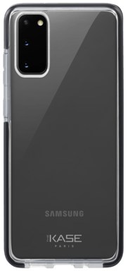 Funda de malla deportiva para Samsung Galaxy S20, negro azabache