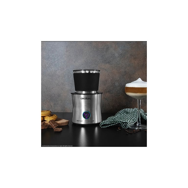 Mousseur De Lait Cecotec Power Moca Spume 5000 – 650W, Capacité 400ml - vue 3