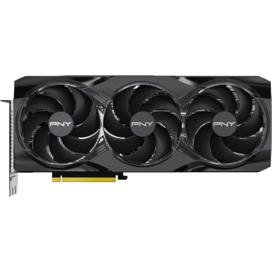 PNY GeForce RTX 5070 Ti Epic X RGB Overclocked Triple Fan Plus GeForce RTX 5070 Ti GDDR7 PCI Express - vue 4