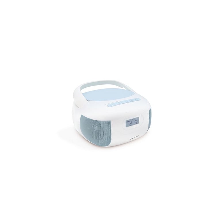 Lecteur CD Metronic Eden – Bluetooth, USB, Radio FM, Portable - vue 4