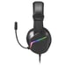 Mars Gaming MH122 écouteur/casque Avec fil Arceau Jouer USB Type-A Noir