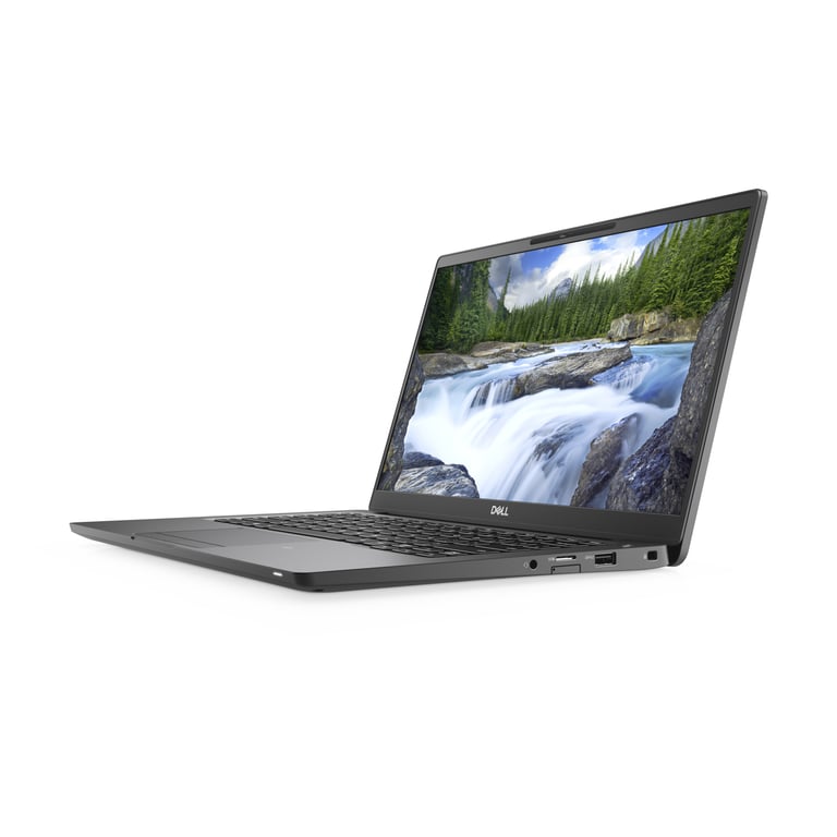 DELL Latitude 7400 i5-8365U Ordinateur portable 35,6 cm (14 ) Full HD Intel® Core™ i5 8 Go DDR4-SDRAM 256 Go SSD Wi-Fi 5 (802.11ac) Windows 10 Pro Noir - Bon état