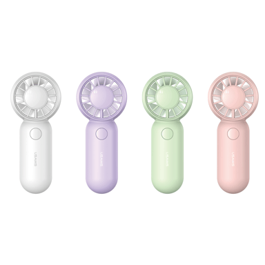 Mini-ventilador de Bolsillo - 3 Velocidades - 500 mAh - Blanco - Usams