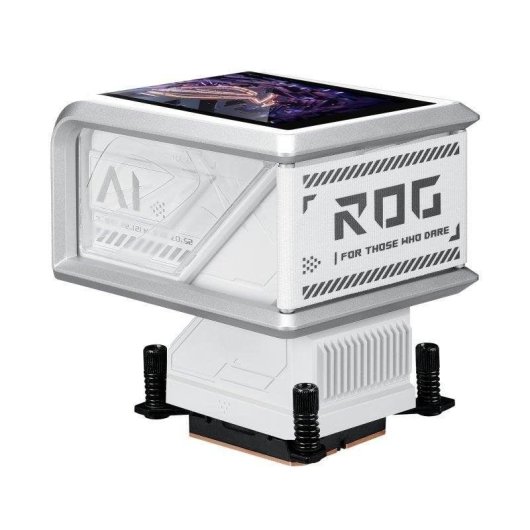 Refrigeración Líquida Asus ROG Ryuo IV 360mm Pantalla AMOLED 3 Ventiladores ARGB Silenciosa - Neuf