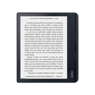 Kobo by Sage 8'' 32GB Digital E-reader Negro