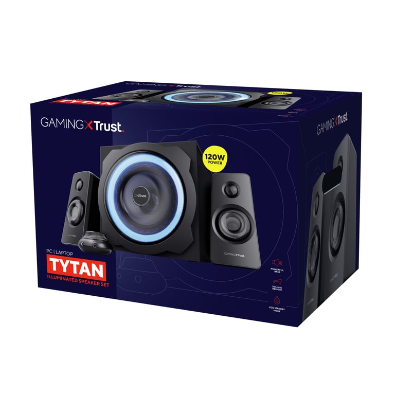 Trust GXT 628 set d'enceintes Universel 2.1 canaux Neuf - vue 4