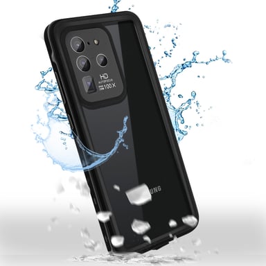 Carcasa Samsung Galaxy S20 Ultra IP68 Impermeable 2 metros Redppeper – Negro