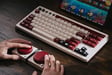 Teclado mecánico retro Fami Edition