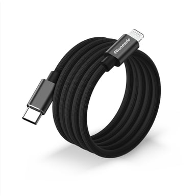 Phoneside Magline - Câble Magnétique USB-C vers Lightning(1m)