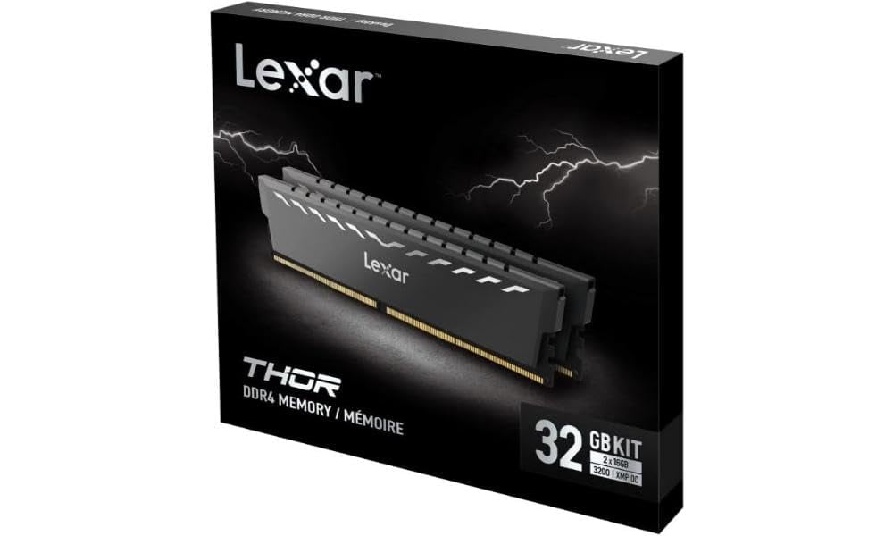 Lexar THOR module de mémoire 16 x 2 Go DDR4 3200 MHz Neuf
