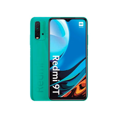 Redmi 9T 64 GB, Verde, desbloqueado