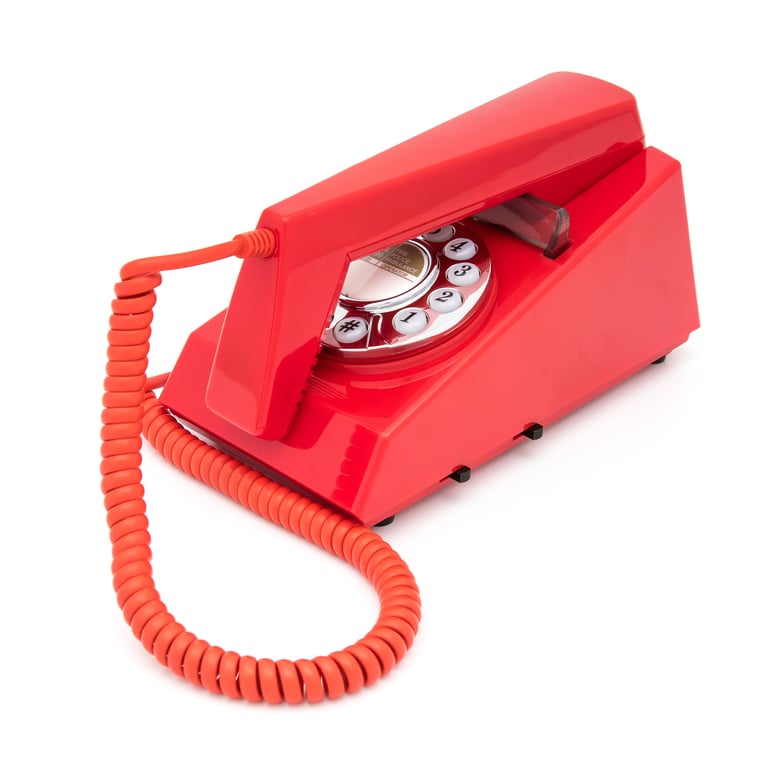 GPO Trim Téléphone vintage bouton poussoir - vue 4