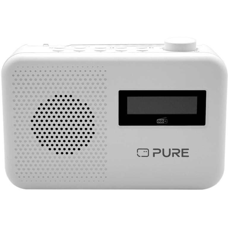 Pure Elan One 2 Portable Numérique Blanc - Neuf