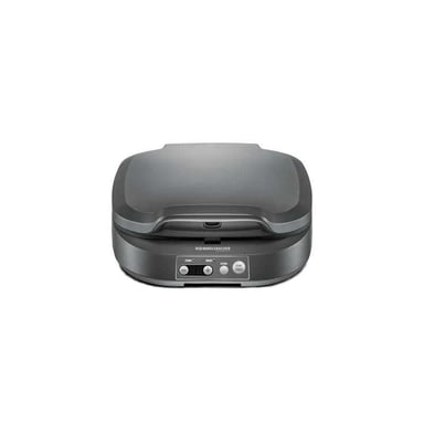 Gaufrier Rommelsbacher ST 1800 1800 W jusqu'à 4 American XL Anthracite