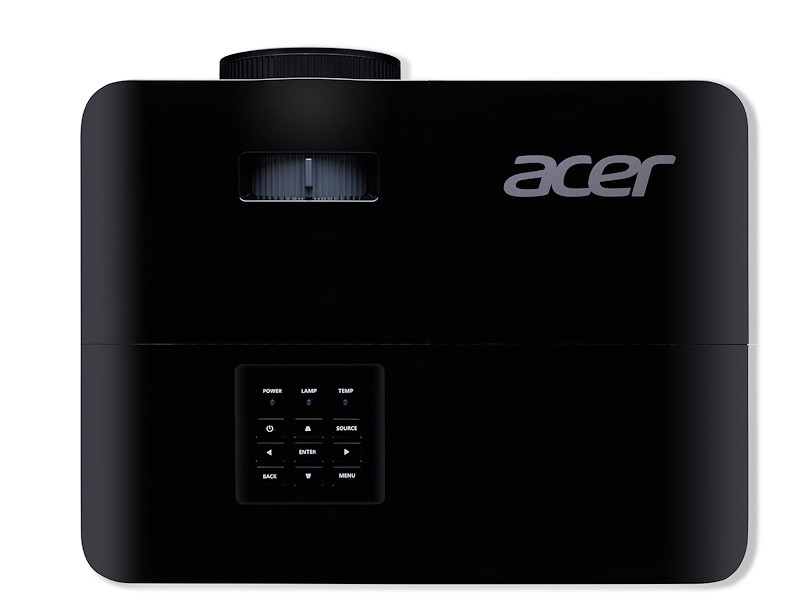 Acer X129H Projecteur à focale standard 4800 ANSI lumens DLP XGA 1024x768 Compatibilité 3D Neuf - vue 2