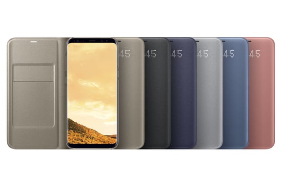 Copertura LED View per Samsung Galaxy S8+