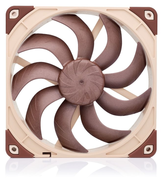 Noctua NF A14X25 G2 LS PWM système de refroidissement d'ordinateur Boitier PC Refroidisseur d'air 14 cm 1 pièce Neuf - vue 3