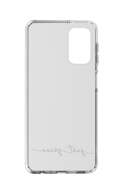 JUST GREEN Carcasa para Galaxy A32 5G Infinia Ultrarresistente Transparente
