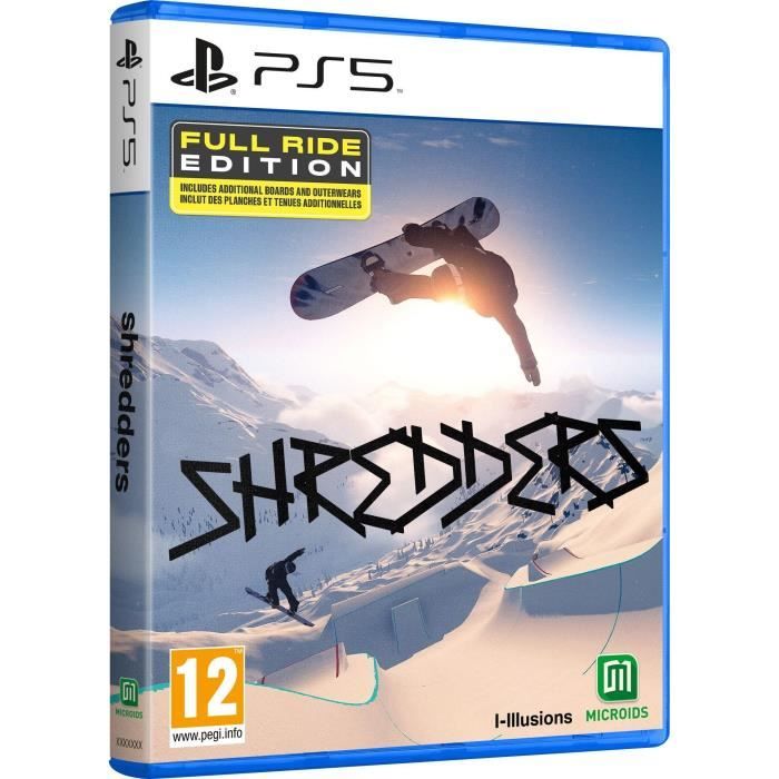 Shedders Full Edition Jeu PS5 - vue 10