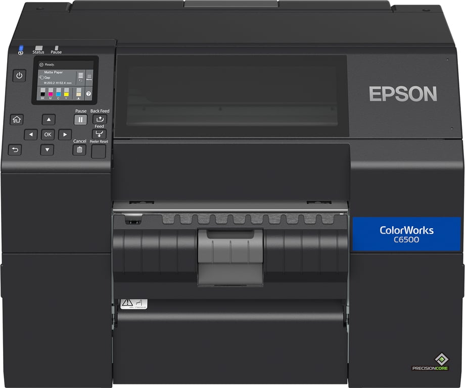 Epson ColorWorks CW C6500Pe - vue 3