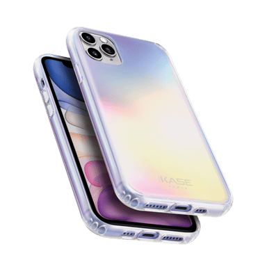 Guscio ibrido invisibile iridescente per Apple iPhone 11 Pro, iridescente