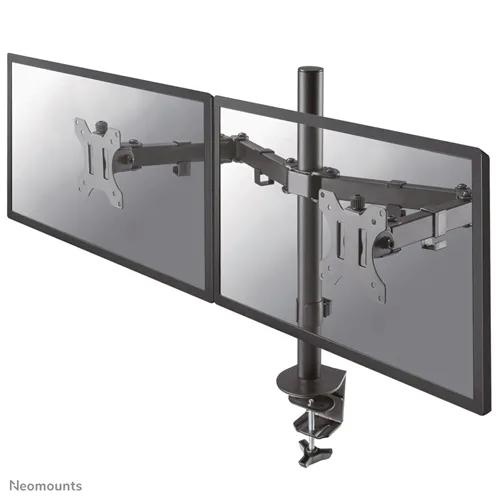NEWSTAR Support décran plat FPMA D550DBLACK pour bureau 2 Display Supported 813 cm 16 kg Max 75 x 75 VESA - vue 2