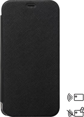 Bigben Connected CRYSTALIP1965 coque de protection pour téléphones portables Noir iPhone 11 Pro Max