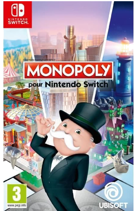 Monopoly Jeu Switch