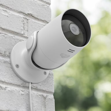 Cámara de vigilancia, WLAN, exterior, visión nocturna