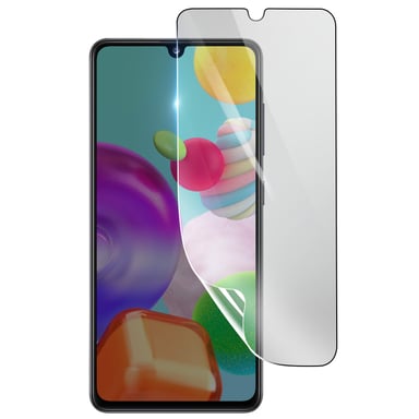 3mk Protector de pantalla de hidrogel antigolpes y antiarañazos para Samsung Galaxy A41 Transparente
