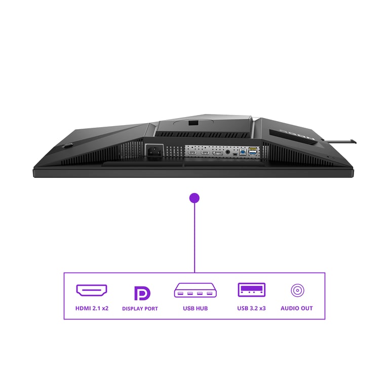 Ecran PC 4K AGON PRO 32'' OLED 4K 165 Hz - vue 2