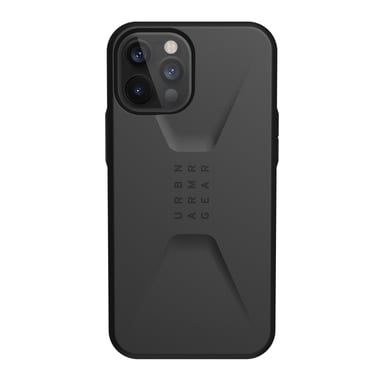 Coque de protection Civilian pour iPhone 12 Pro Max - Noir