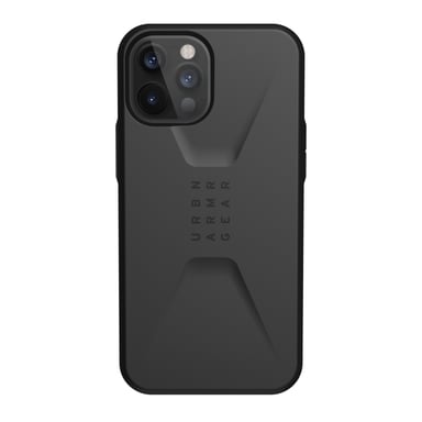 Urban Armor Gear Civilian funda para teléfono móvil 17 cm (6.7'') Negro