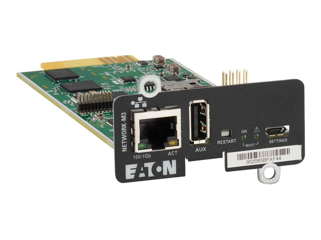 Eaton Network M3 - vue 2