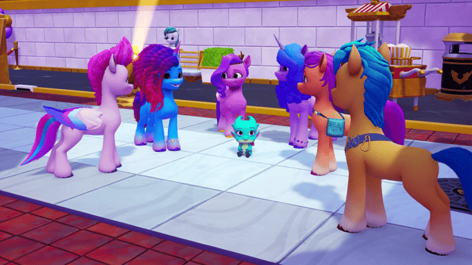 My Little Pony Misterio en Hauts-de-Zéphyr - XBOX