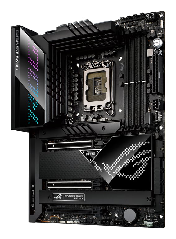 Asus ROG MAXIMUS Z790 HERO Z790LGA1700DDR5ATX - vue 6