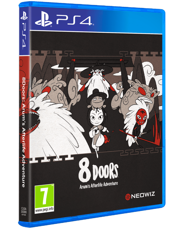 8Doors Arum' Afterlife Adventure PS4 Neuf