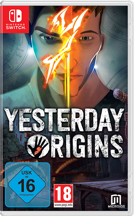 Yesterday Origins Nintendo SWITCH Code de téléchargement Neuf - vue 1