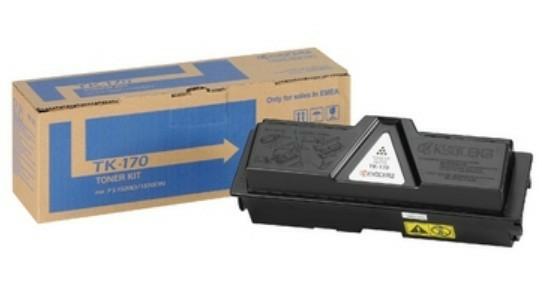 Kyocera TK 170 Cartouche de toner 1 x 7200 pages pour FS /KL3 1320DN 1320DNKL3 1370DN 1370DNKL3 - vue 5